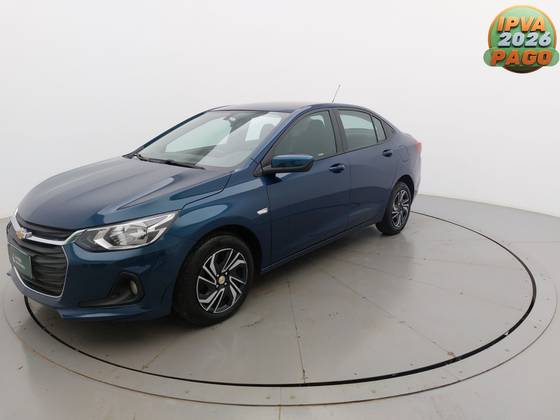 CHEVROLET ONIX 1.0 TURBO FLEX LTZ AUTOMÁTICO